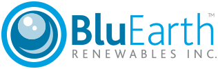 BlueEarth logo